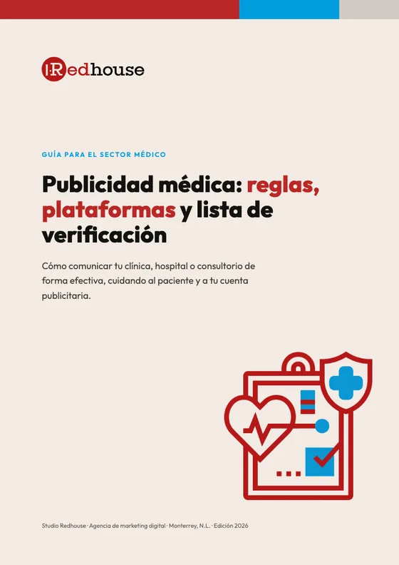 Portada de la guía Publicidad médica: reglas, plataformas y lista de verificación