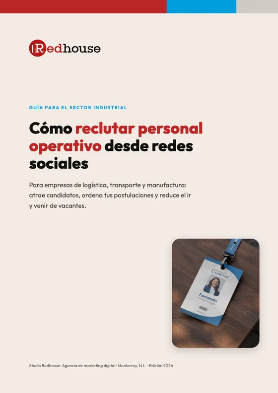 Portada de la guía: Guía de reclutamiento operativo