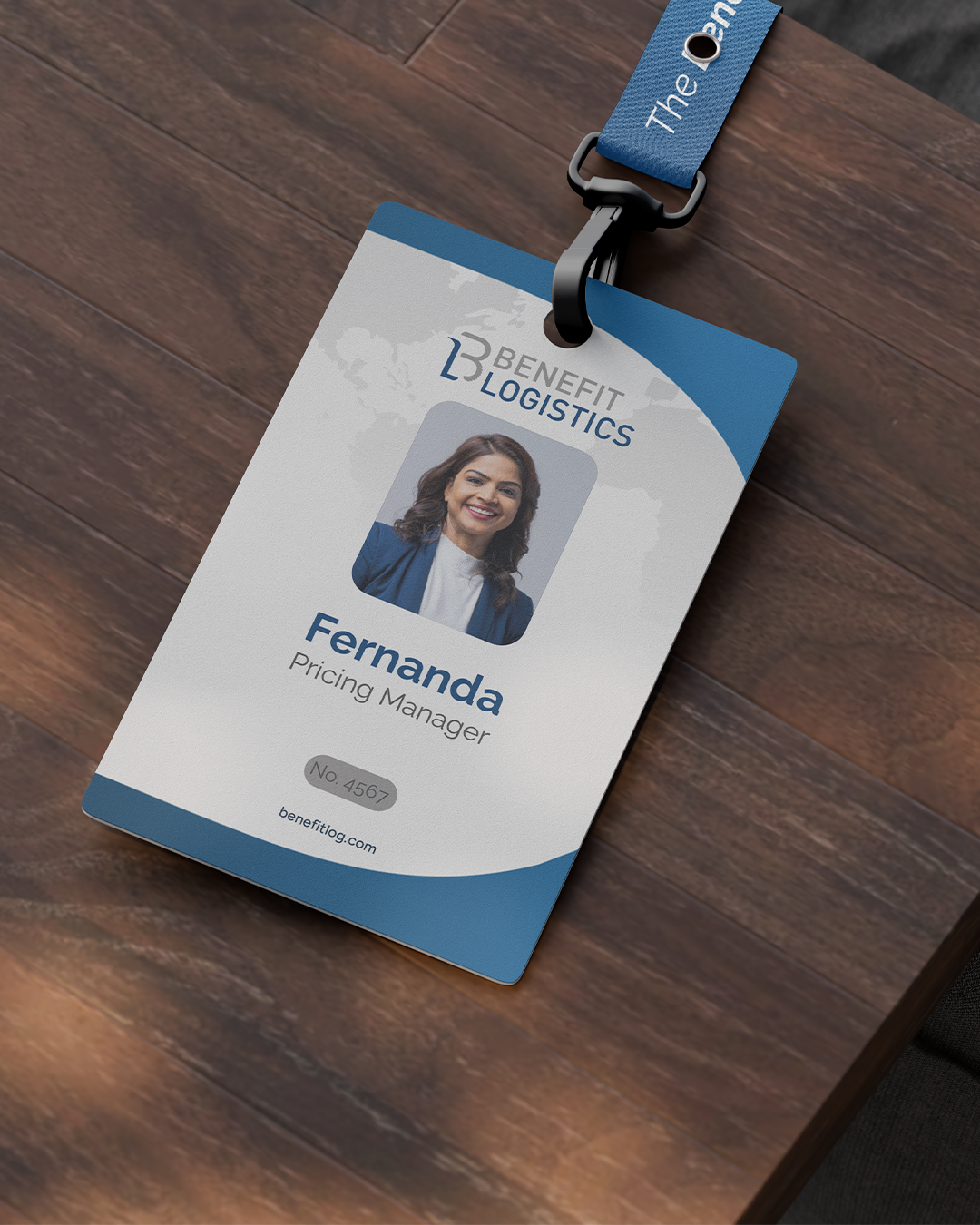 Benefit Logistics - Gafete de Personal